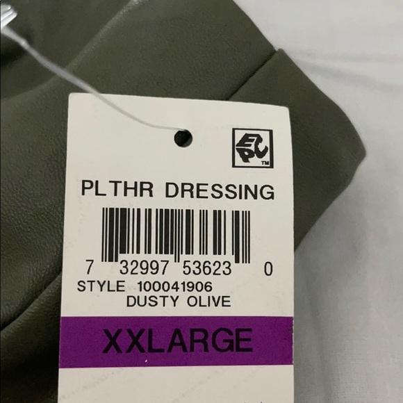 Bar 111 2XL Dusty Love Pl Thr Dressing Mini Skirt - Picture 7 of 7